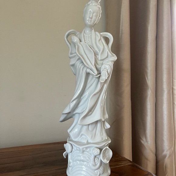 🌻Vintage white porcelain Homco Asian Goddess - Picture 13 of 14